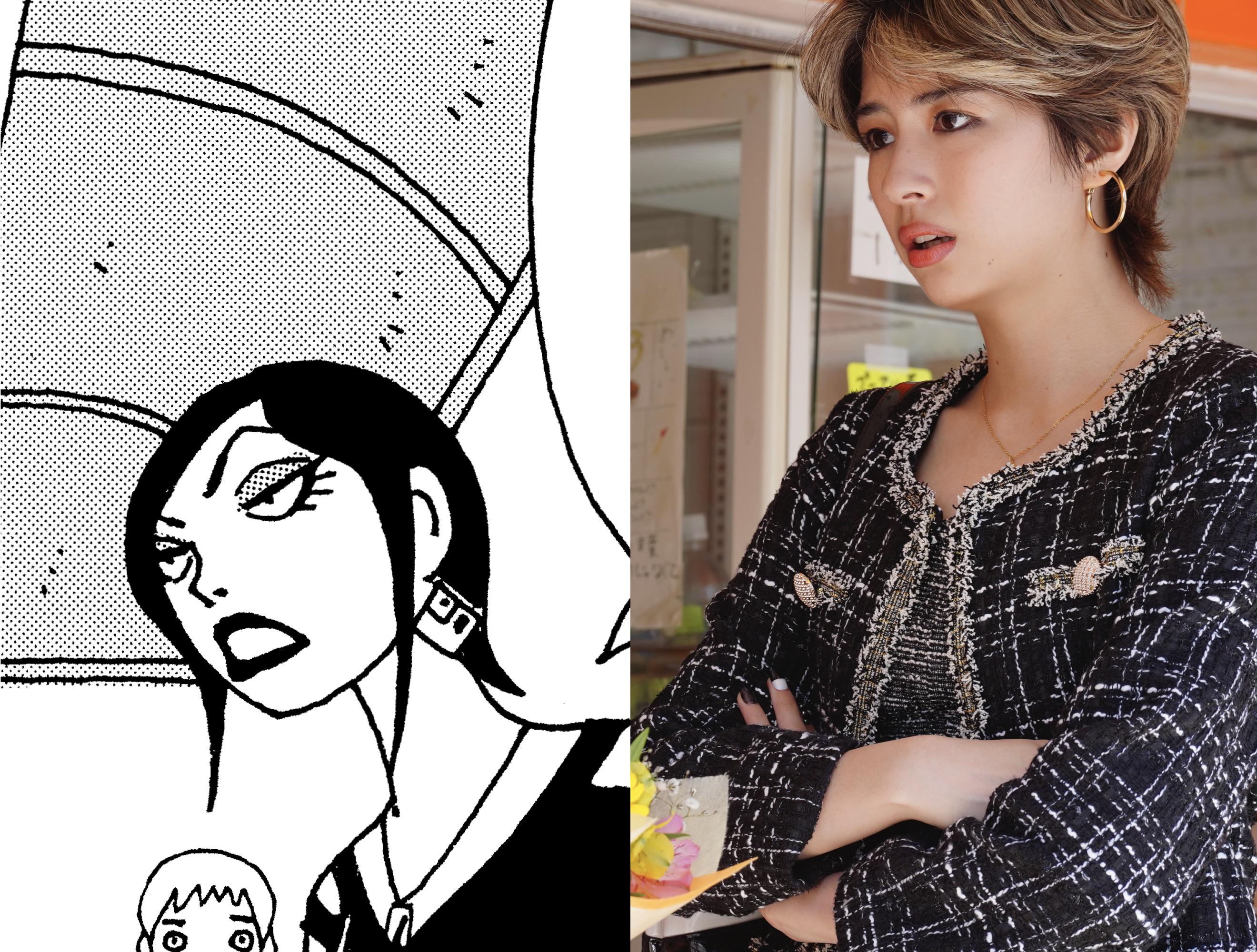 千寻小姐剧照的剧照