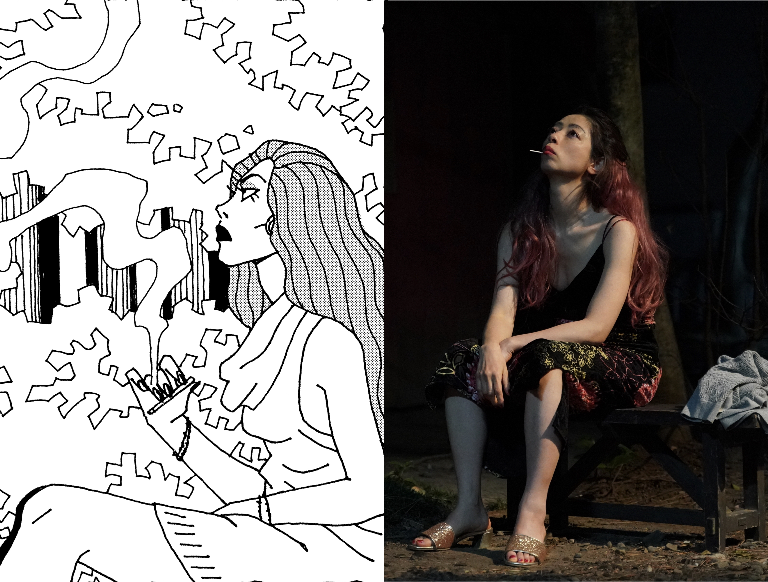 千寻小姐剧照的剧照