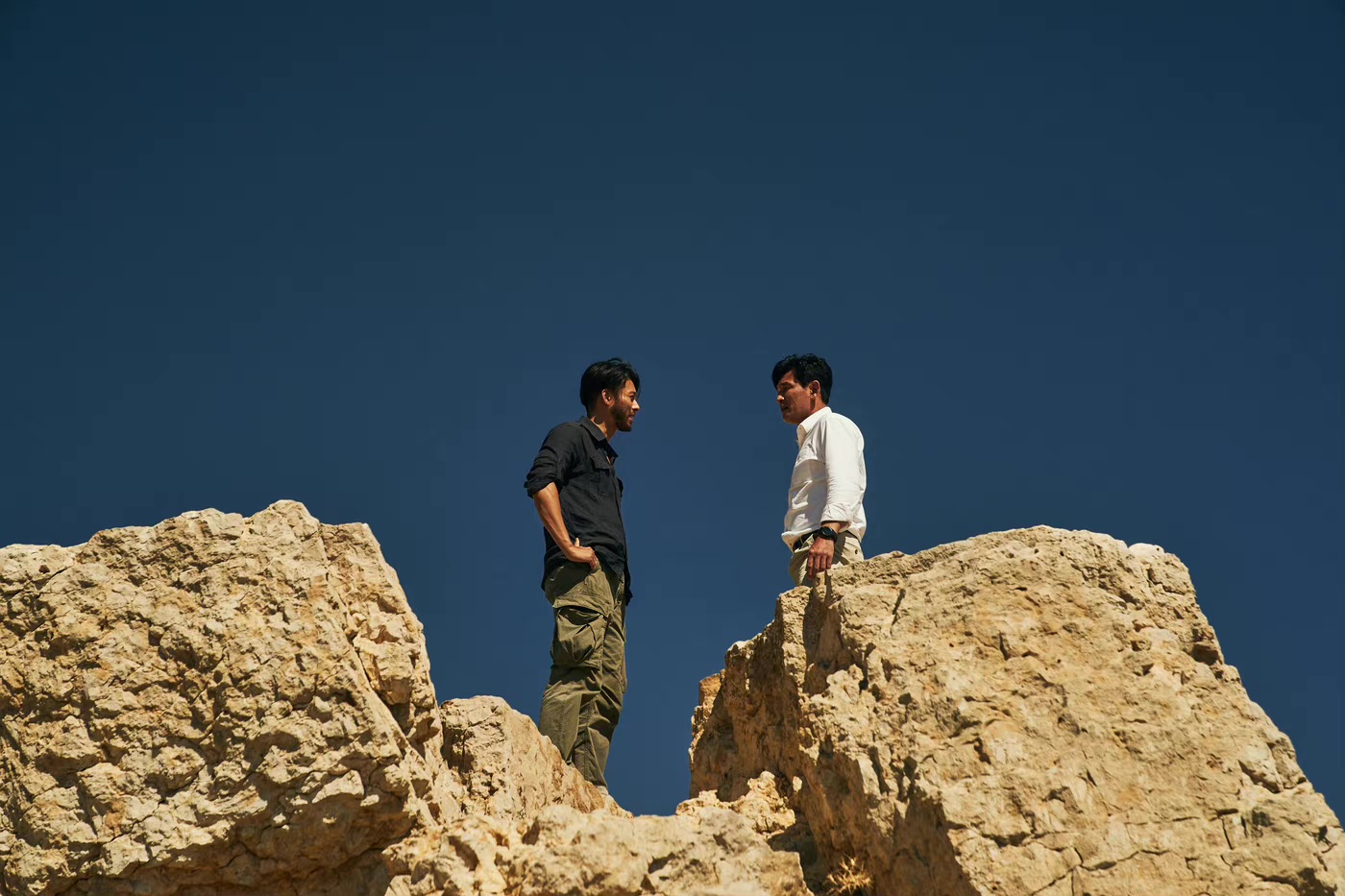 交涉剧照的剧照