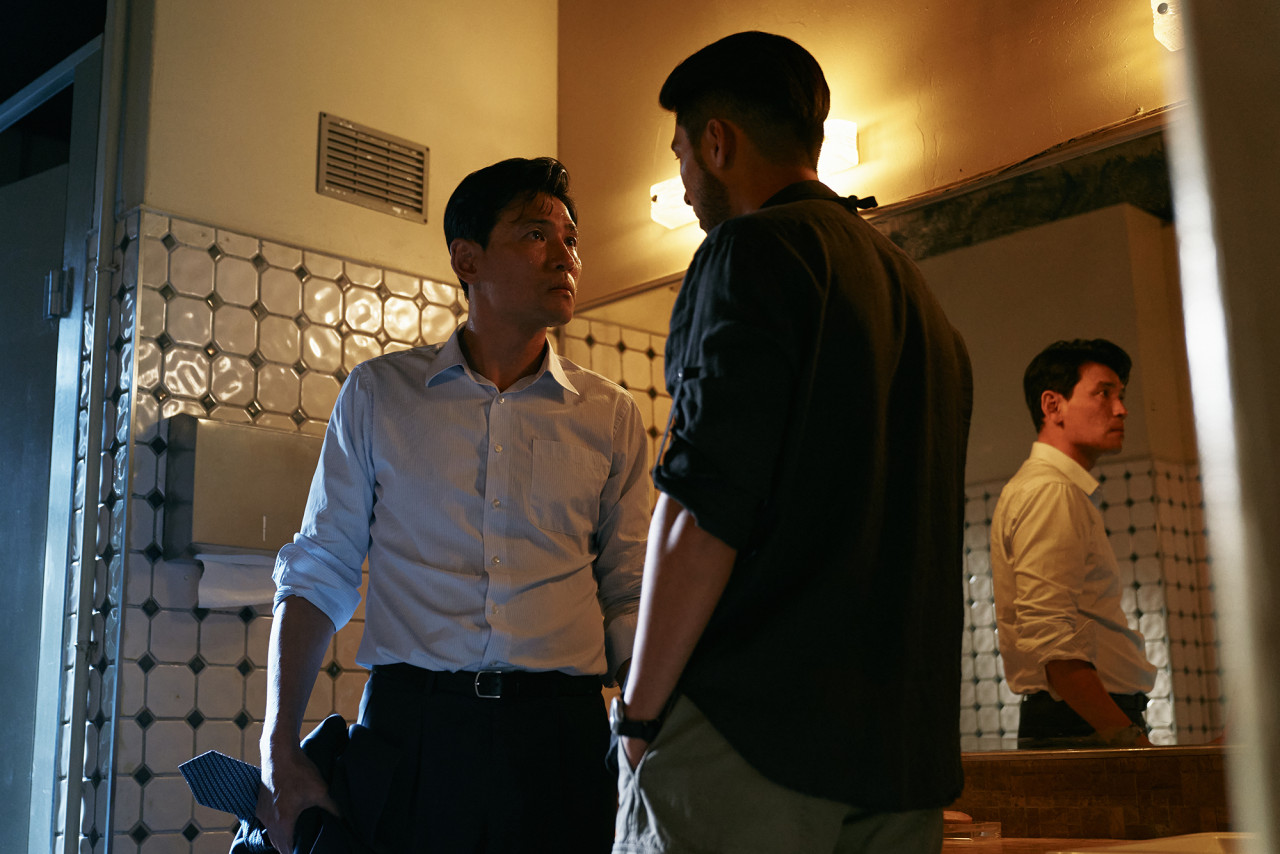 交涉剧照的剧照