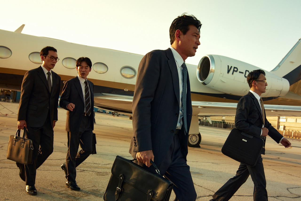 交涉剧照的剧照