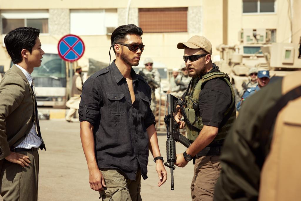 交涉剧照的剧照