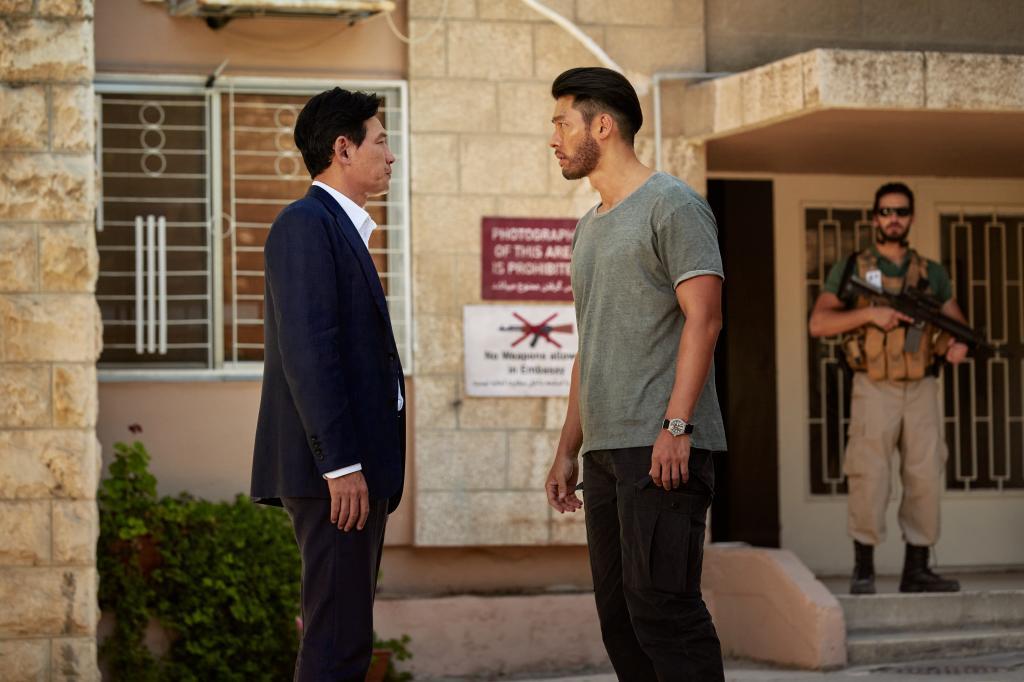 交涉剧照的剧照