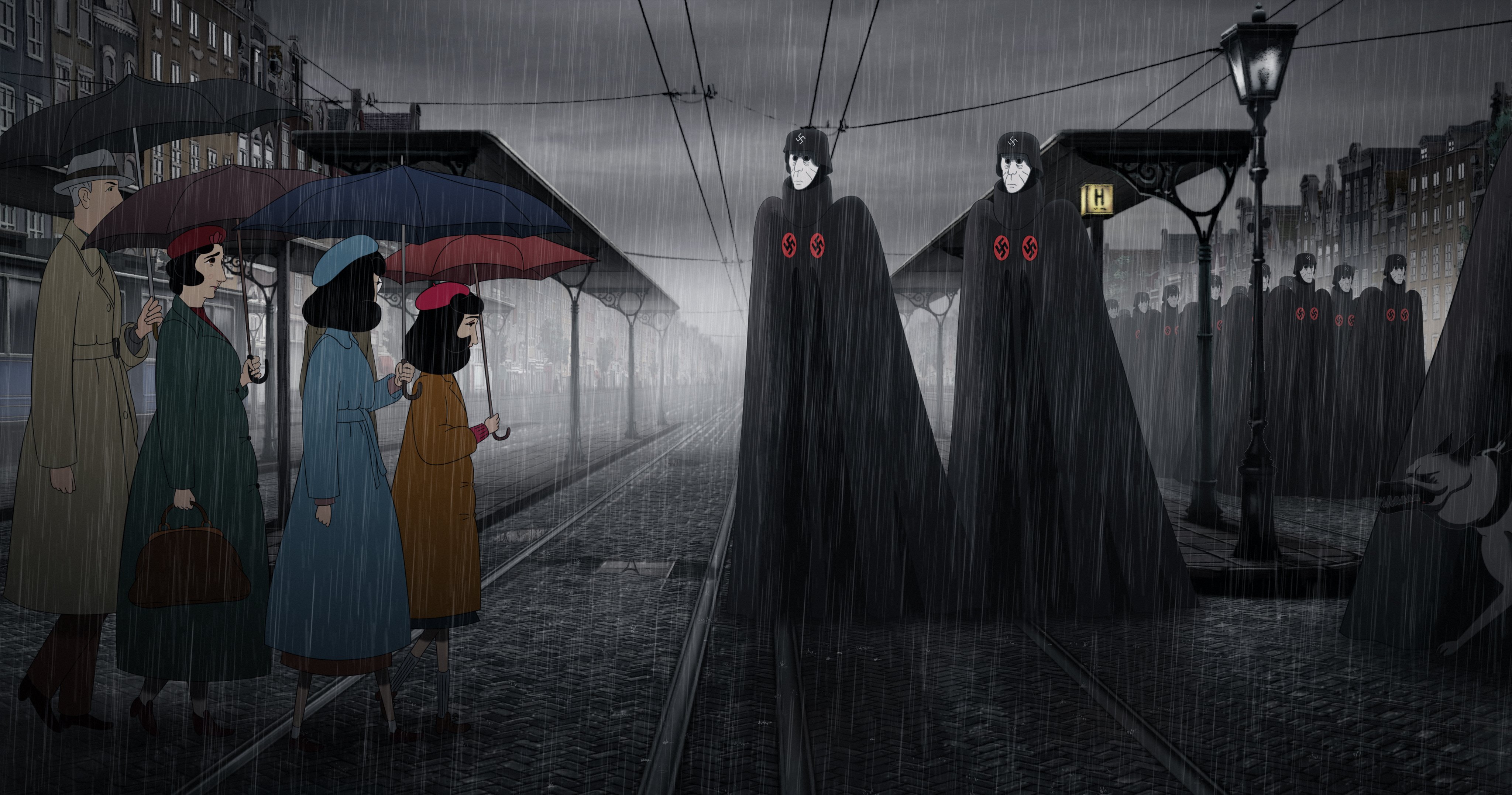 安妮日记剧照的剧照