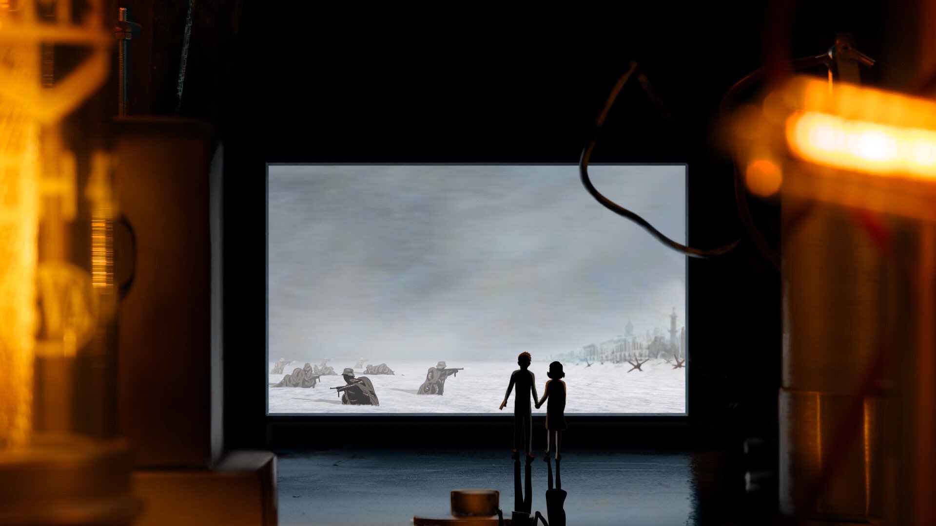 安妮日记剧照的剧照