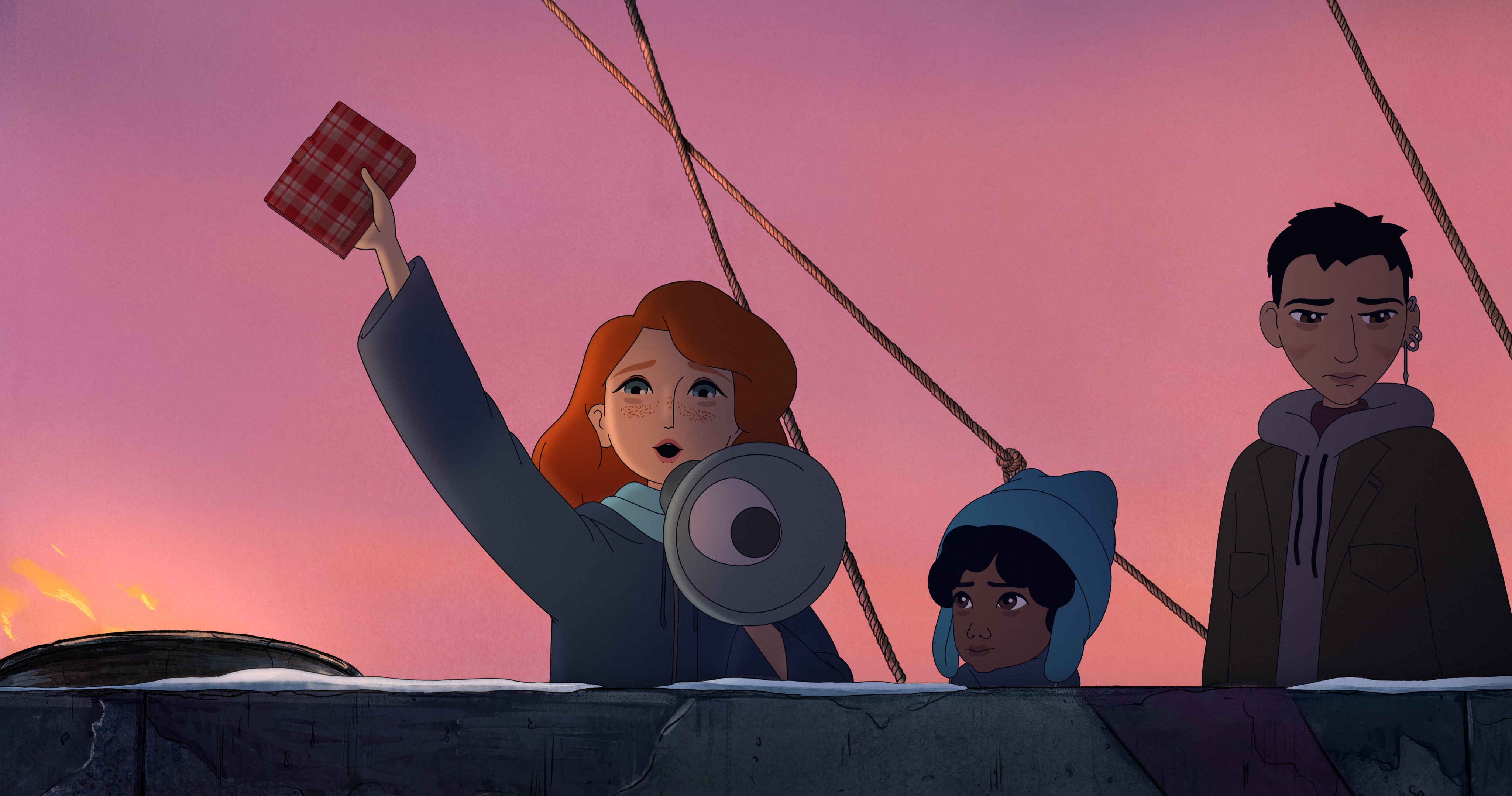 安妮日记剧照的剧照