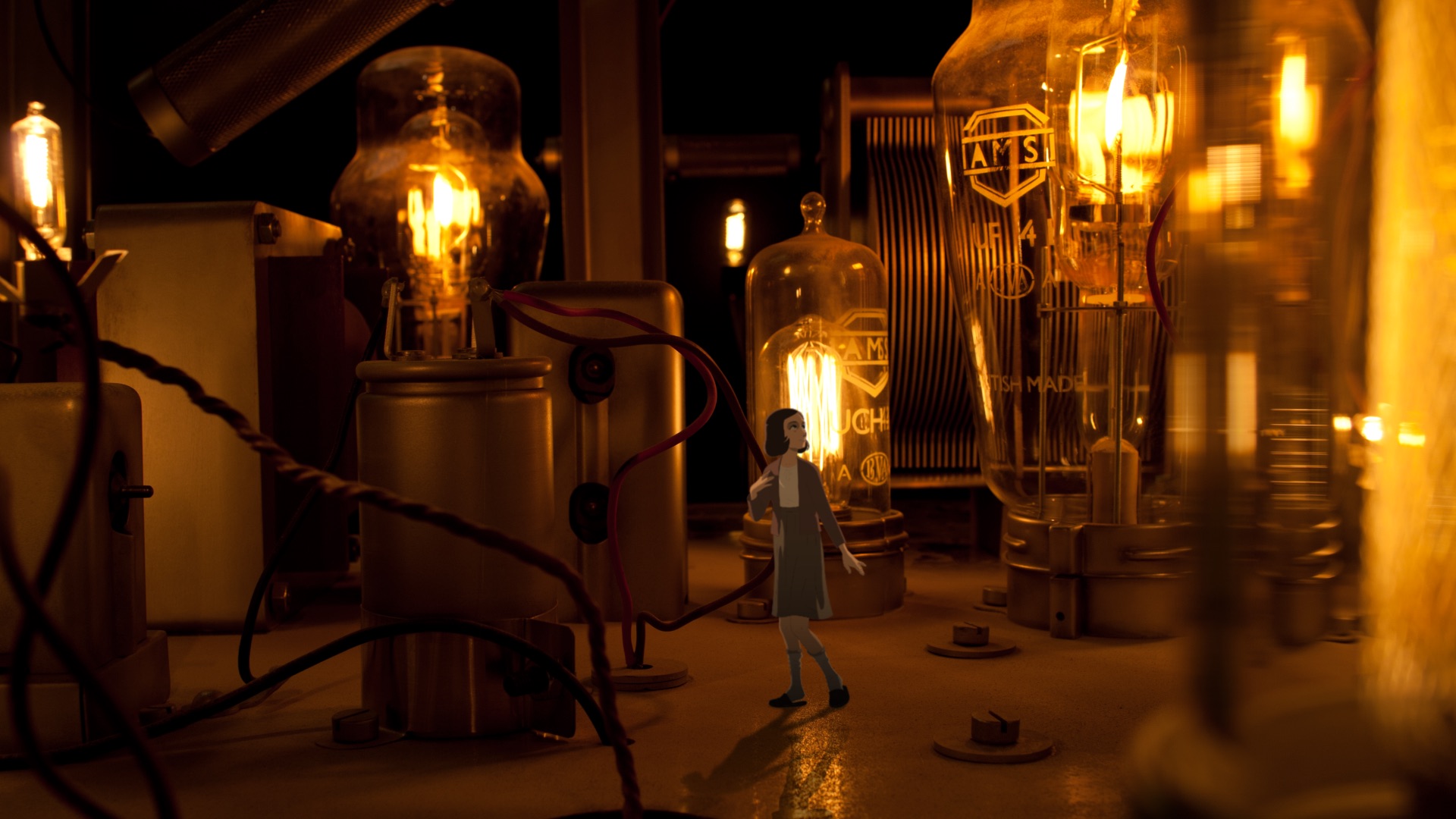 安妮日记剧照的剧照