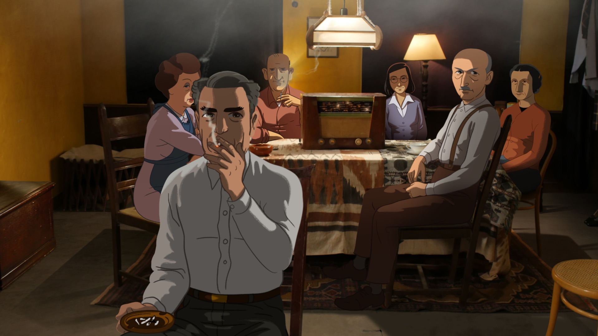 安妮日记剧照的剧照