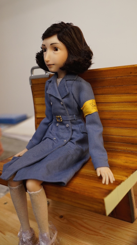 安妮日记剧照的剧照