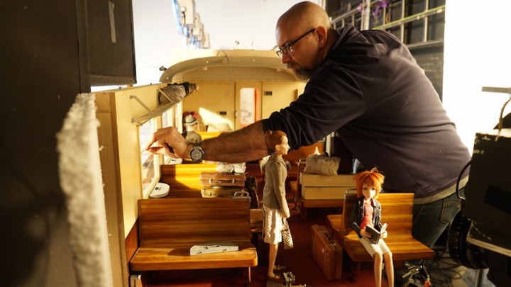 安妮日记剧照的剧照