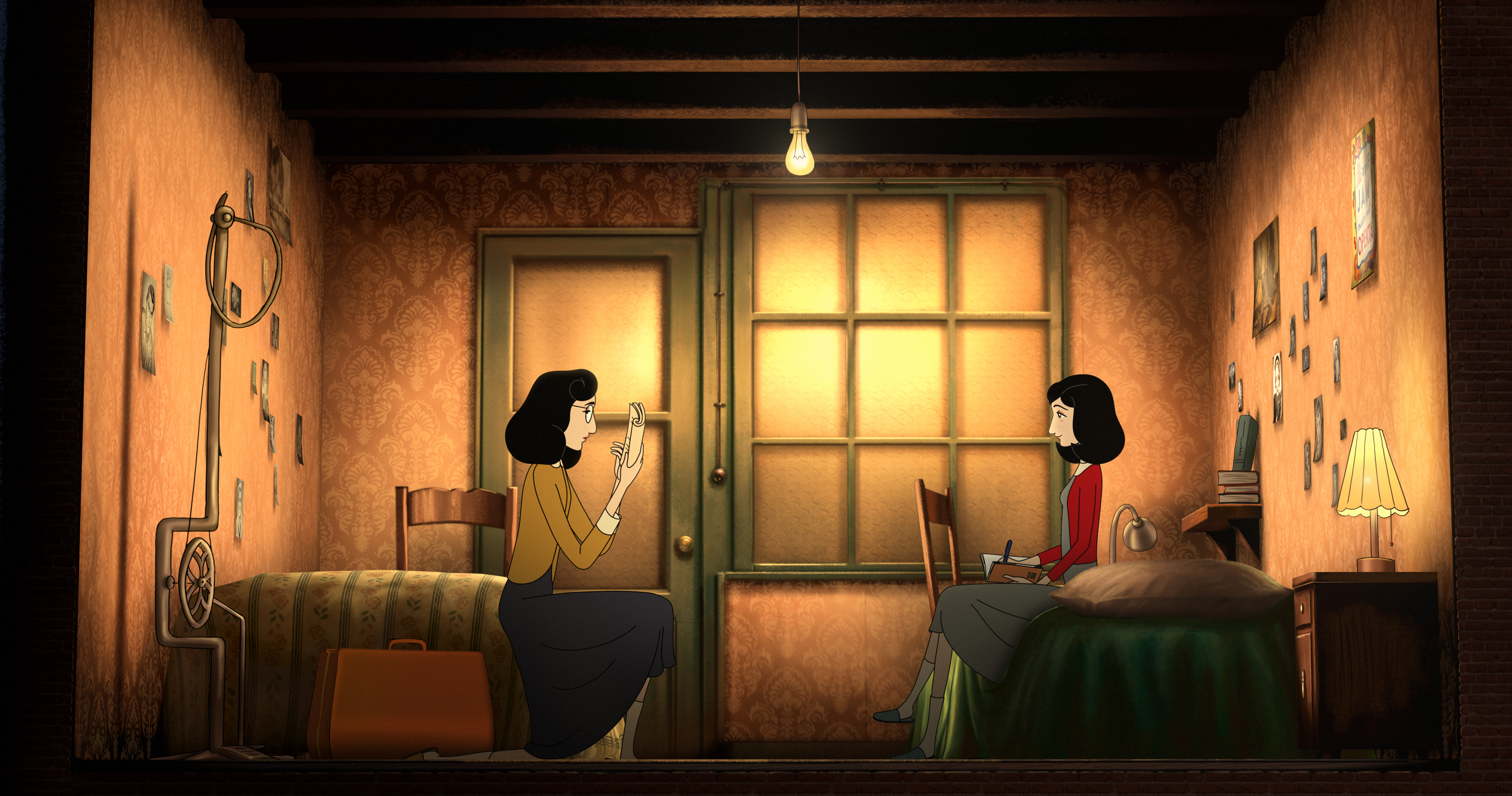 安妮日记剧照的剧照