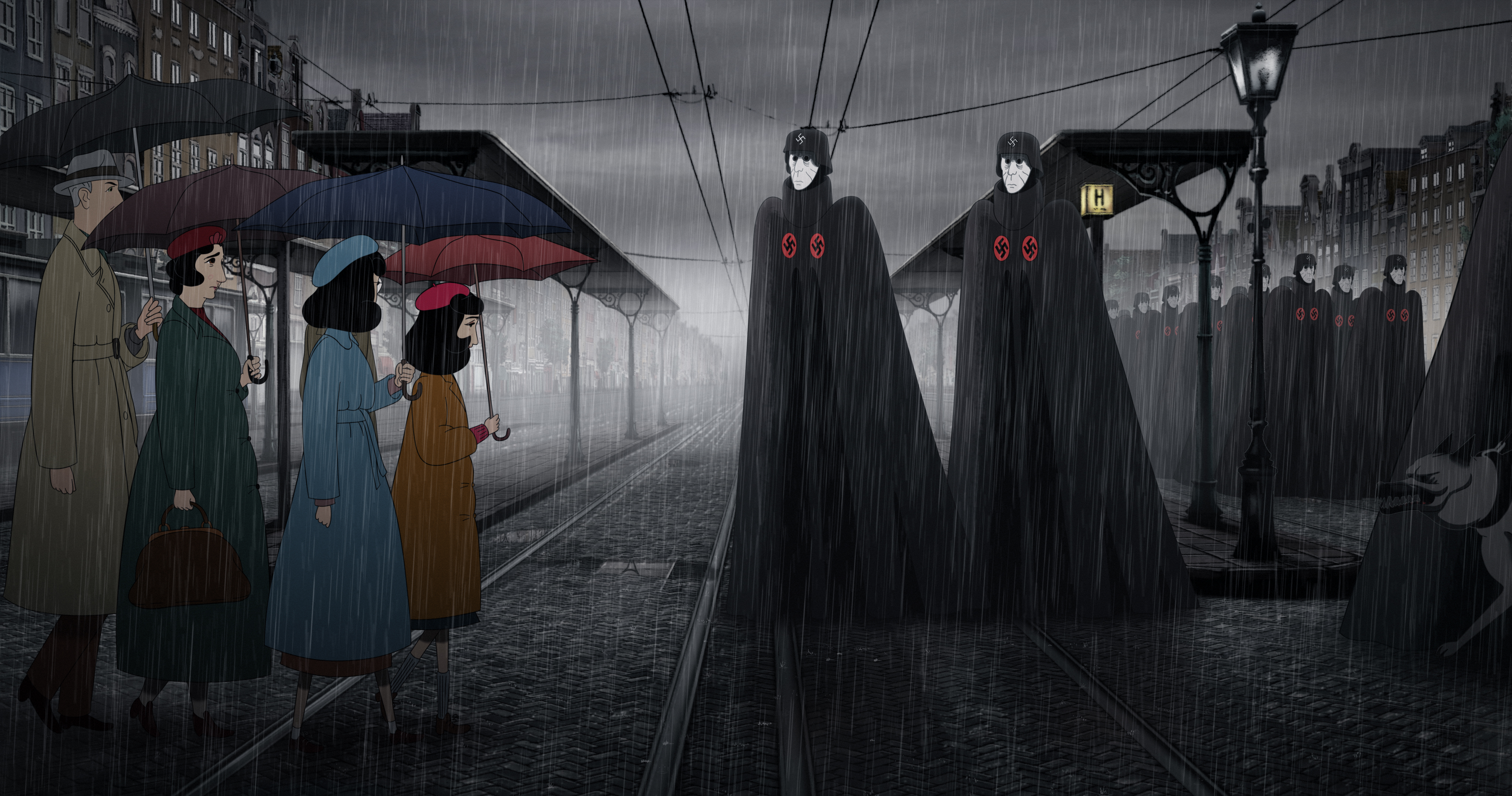 安妮日记剧照的剧照