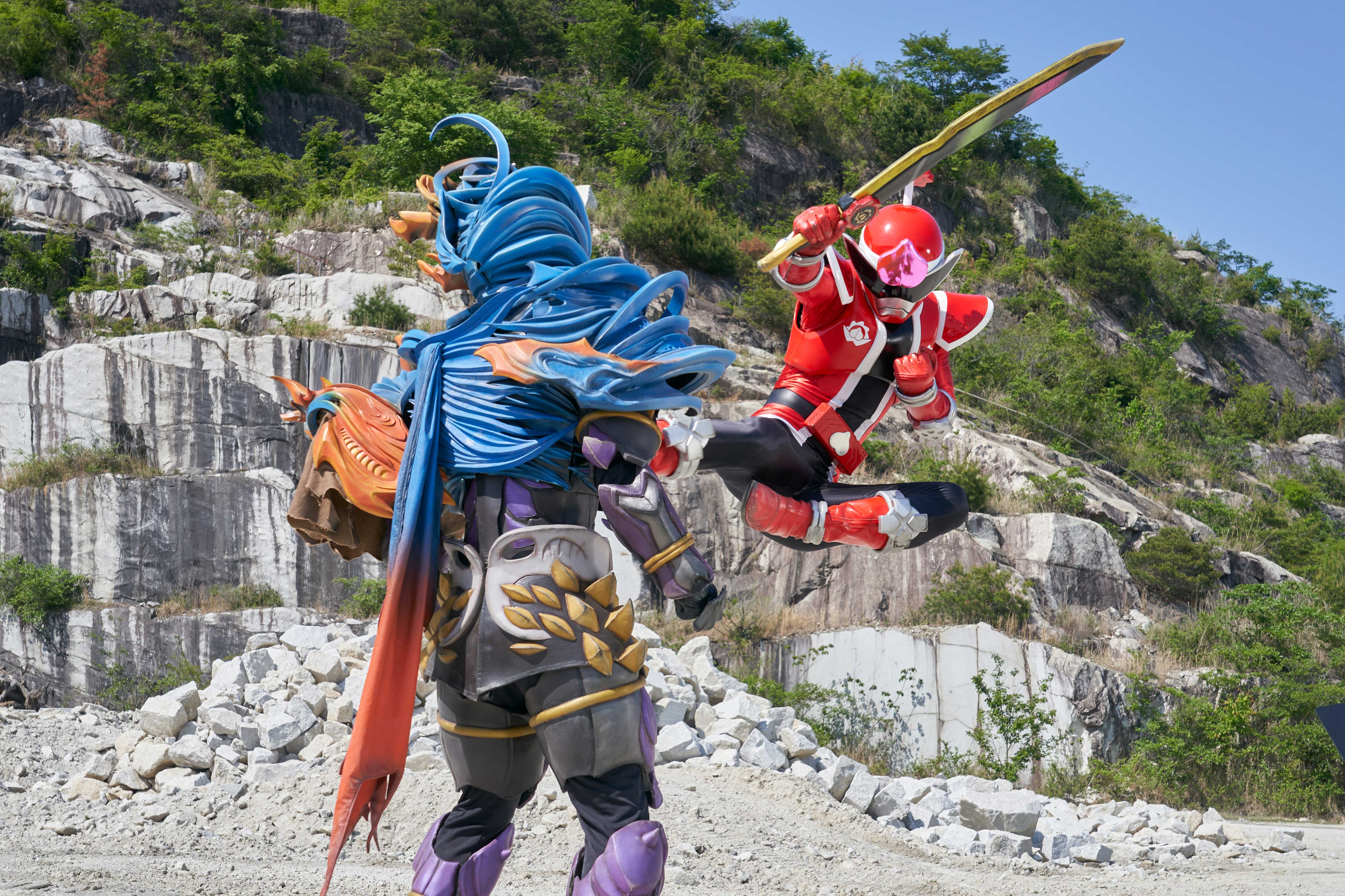 暴太郎战队咚兄弟电影版：新·初恋英雄剧照的剧照