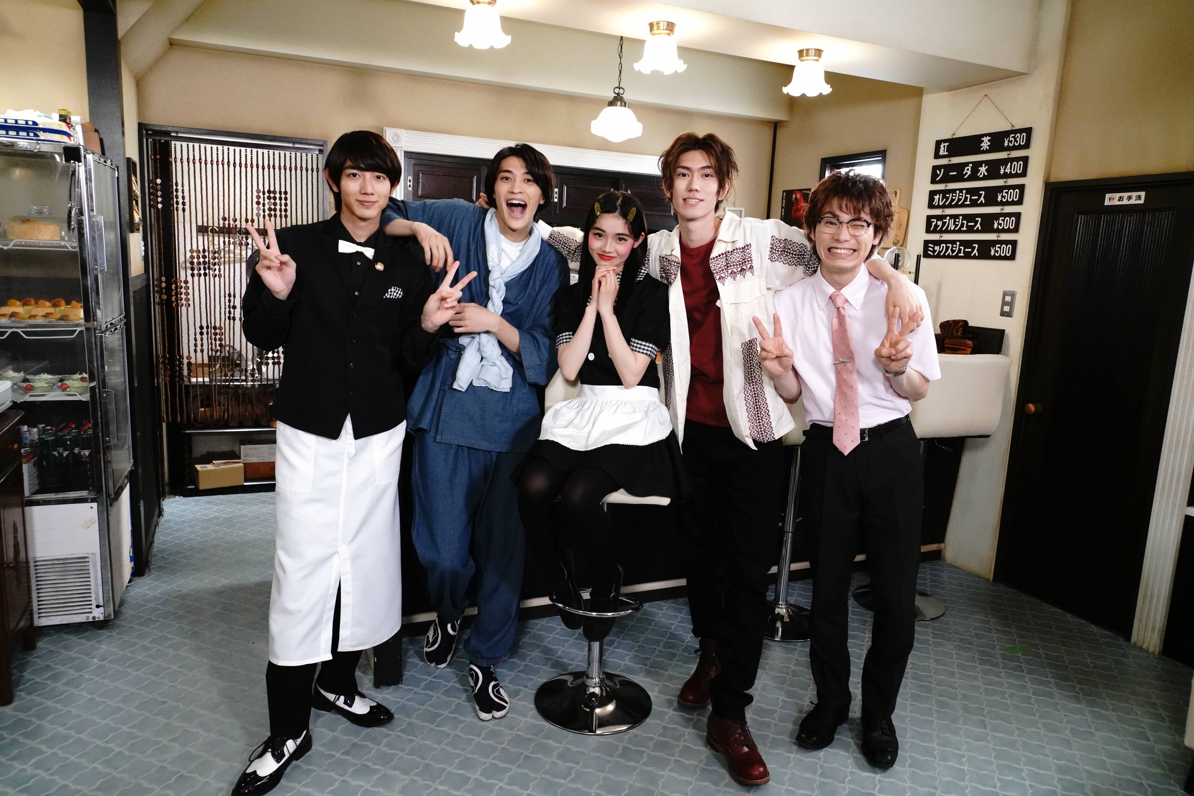 暴太郎战队咚兄弟电影版：新·初恋英雄剧照的剧照