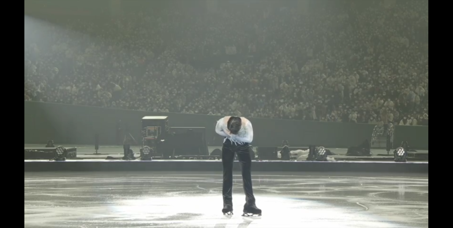 羽生结弦冰上物语2023 礼物剧照的剧照