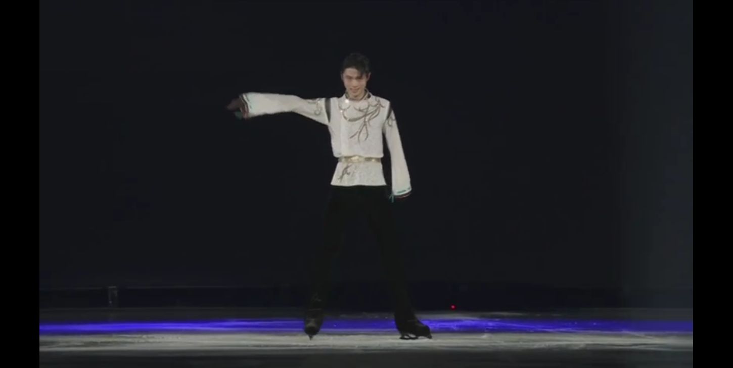 羽生结弦冰上物语2023 礼物剧照的剧照