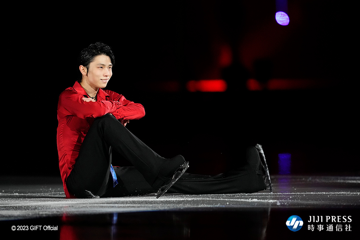 羽生结弦冰上物语2023 礼物剧照的剧照