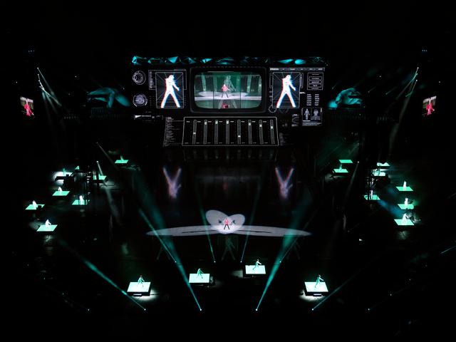 羽生结弦冰上物语2023 礼物剧照的剧照