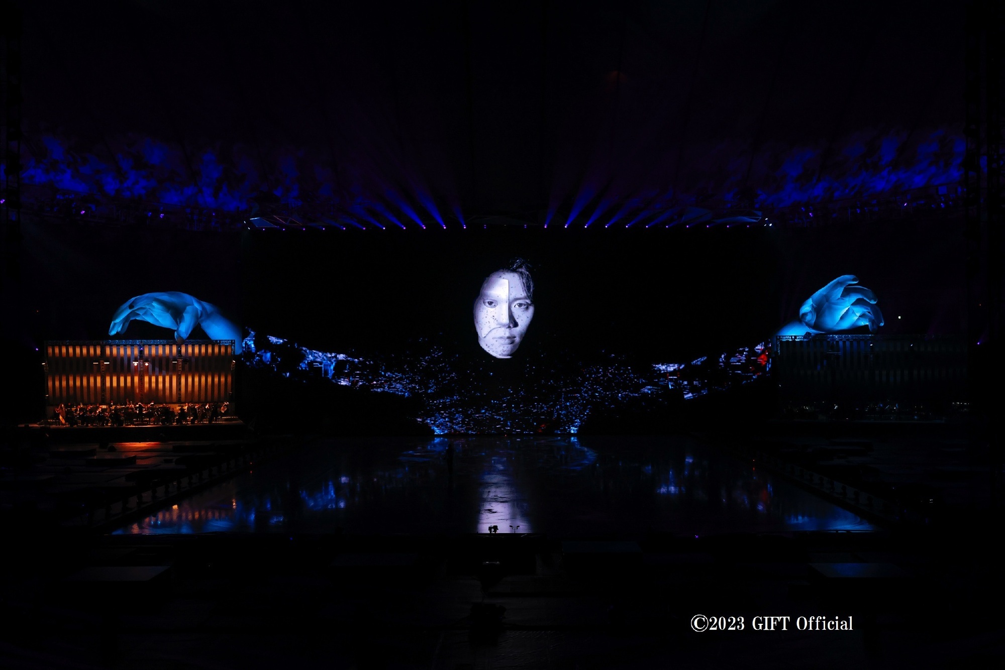 羽生结弦冰上物语2023 礼物剧照的剧照