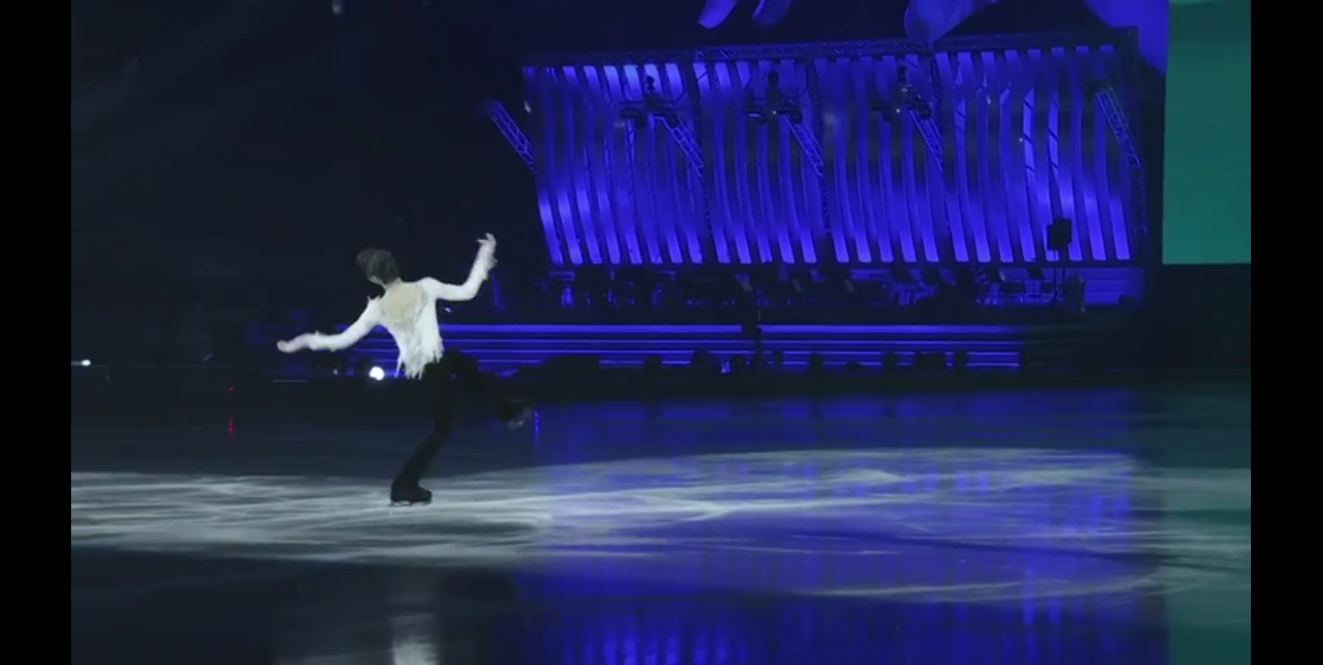 羽生结弦冰上物语2023 礼物剧照的剧照