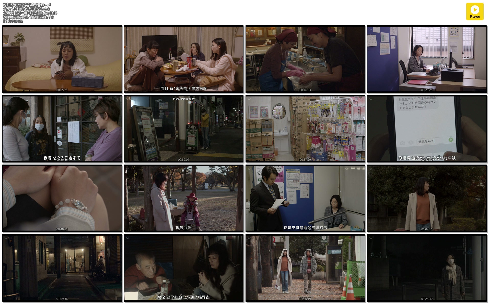 在公交车站直到黎明剧照的剧照