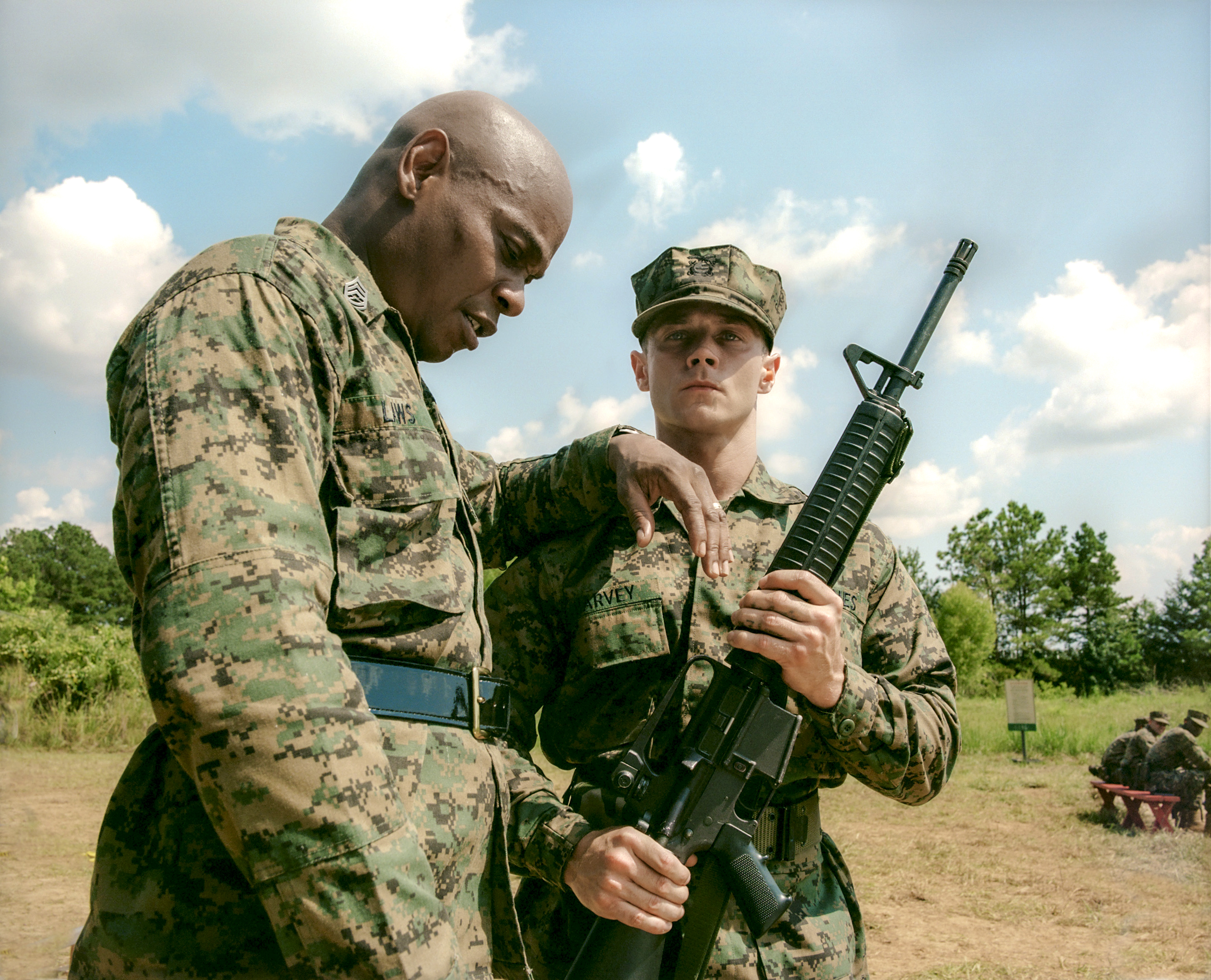 检阅日剧照的剧照