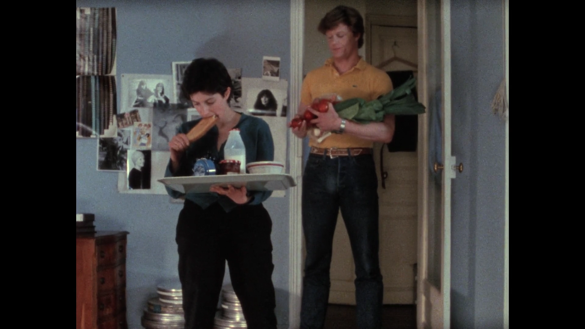 提行李箱的人剧照的剧照