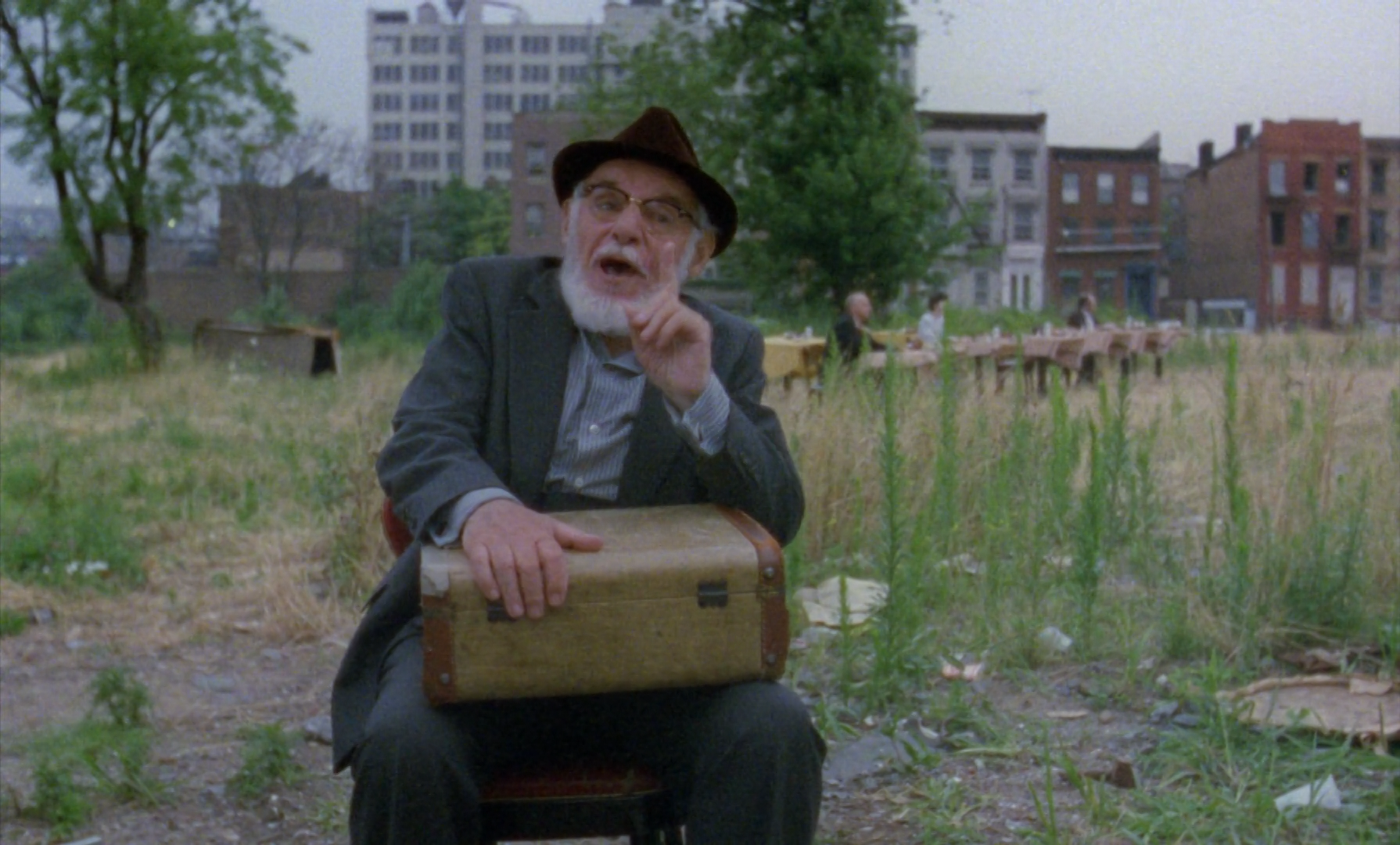 美国故事：食物，家庭和哲学剧照的剧照