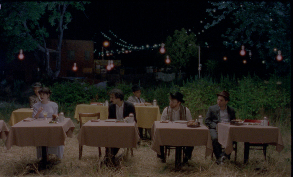 美国故事：食物，家庭和哲学剧照的剧照