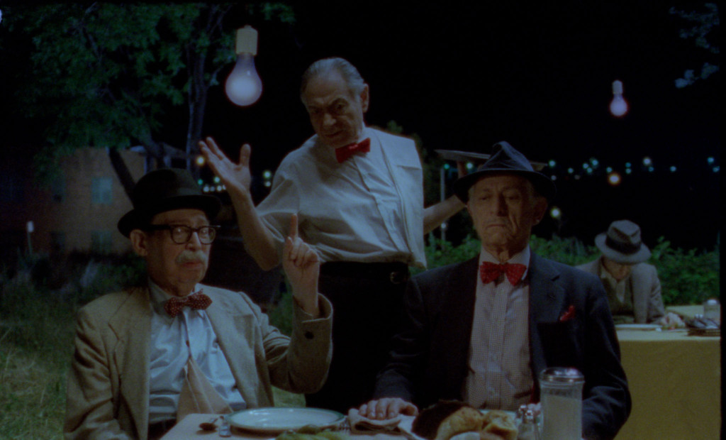 美国故事：食物，家庭和哲学剧照的剧照