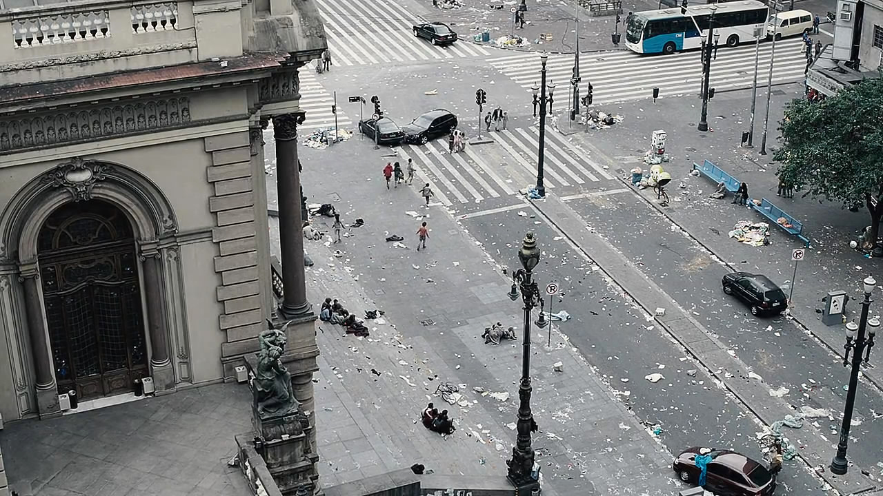 盲流感剧照的剧照