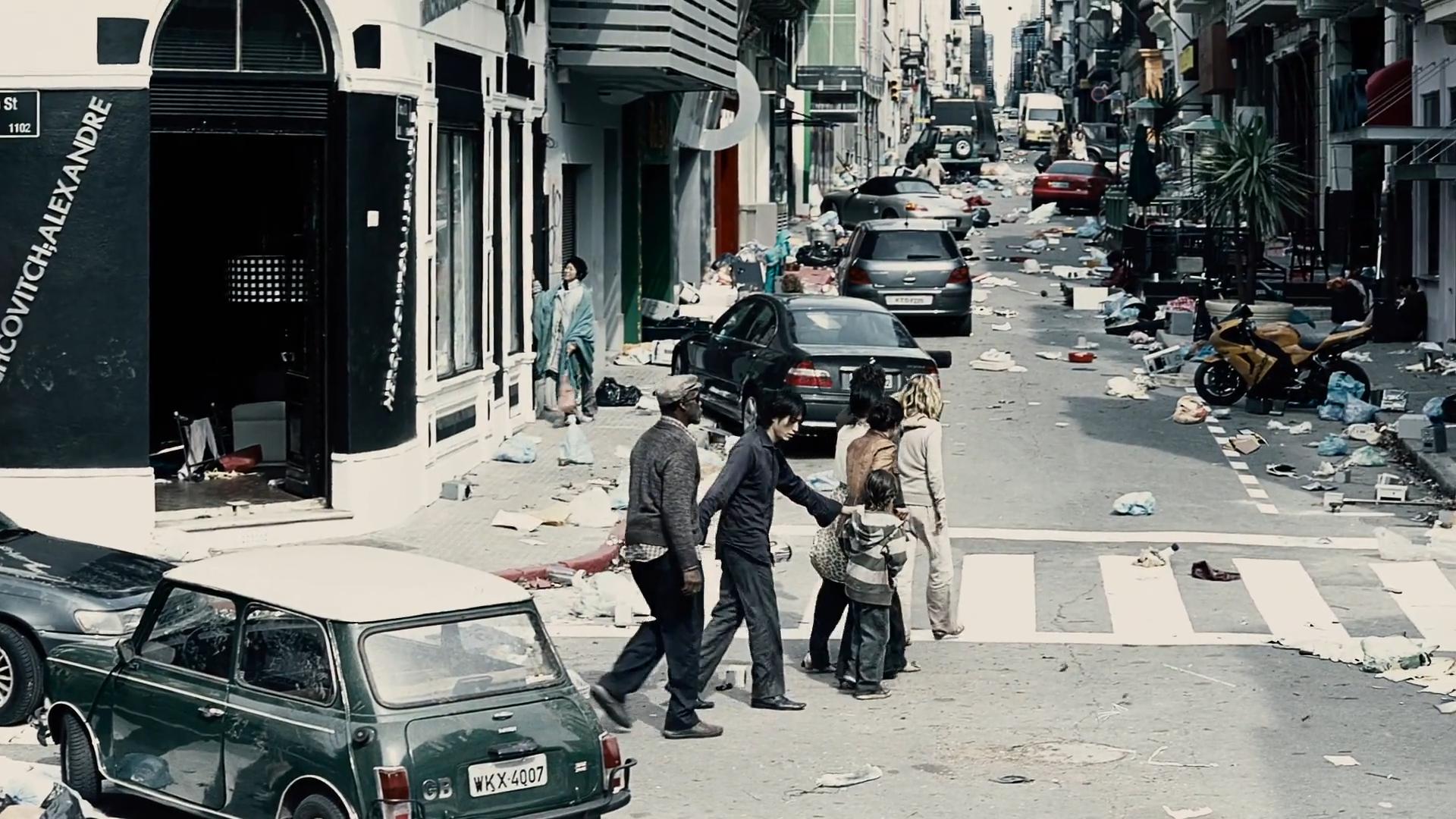 盲流感剧照的剧照