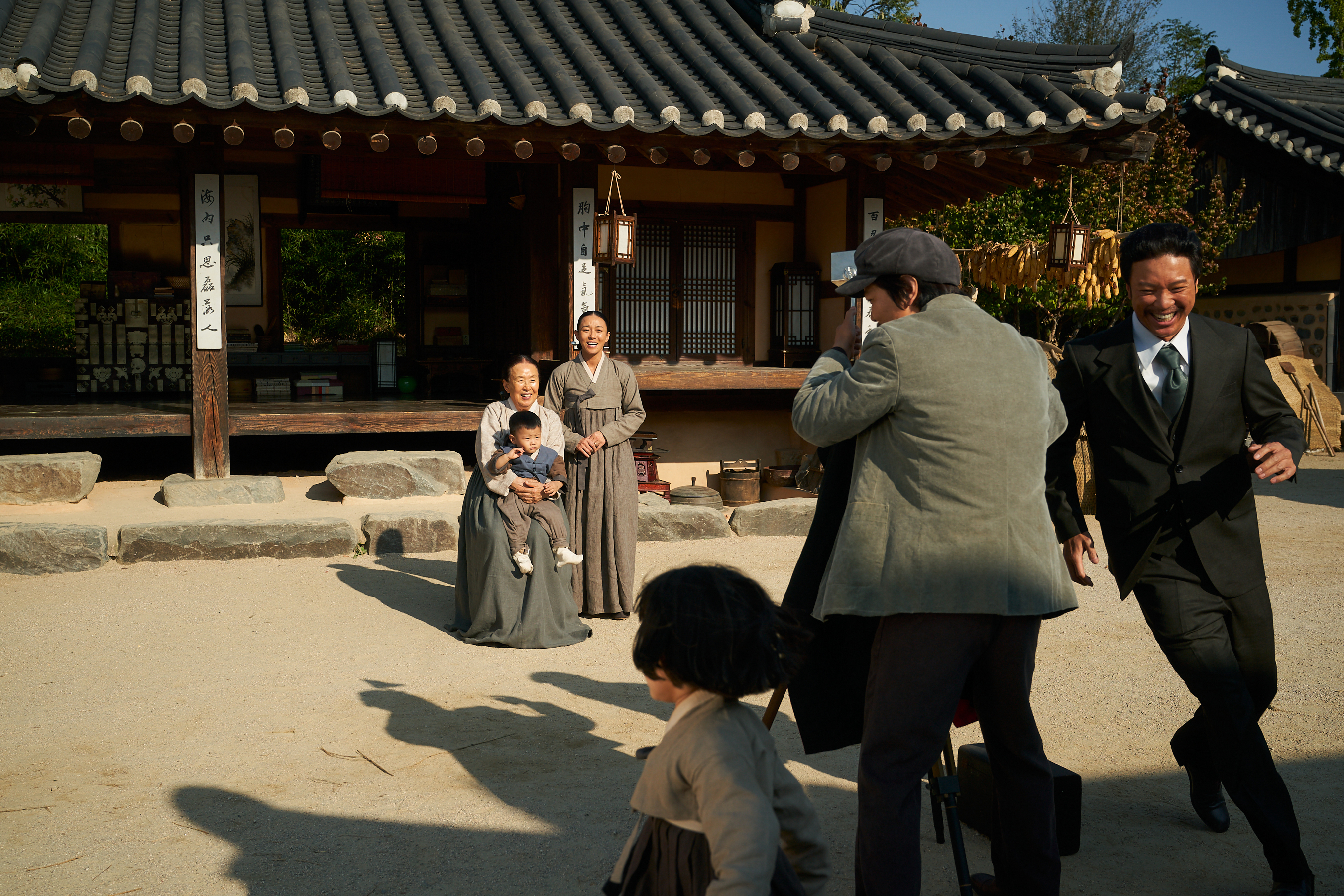 英雄剧照的剧照