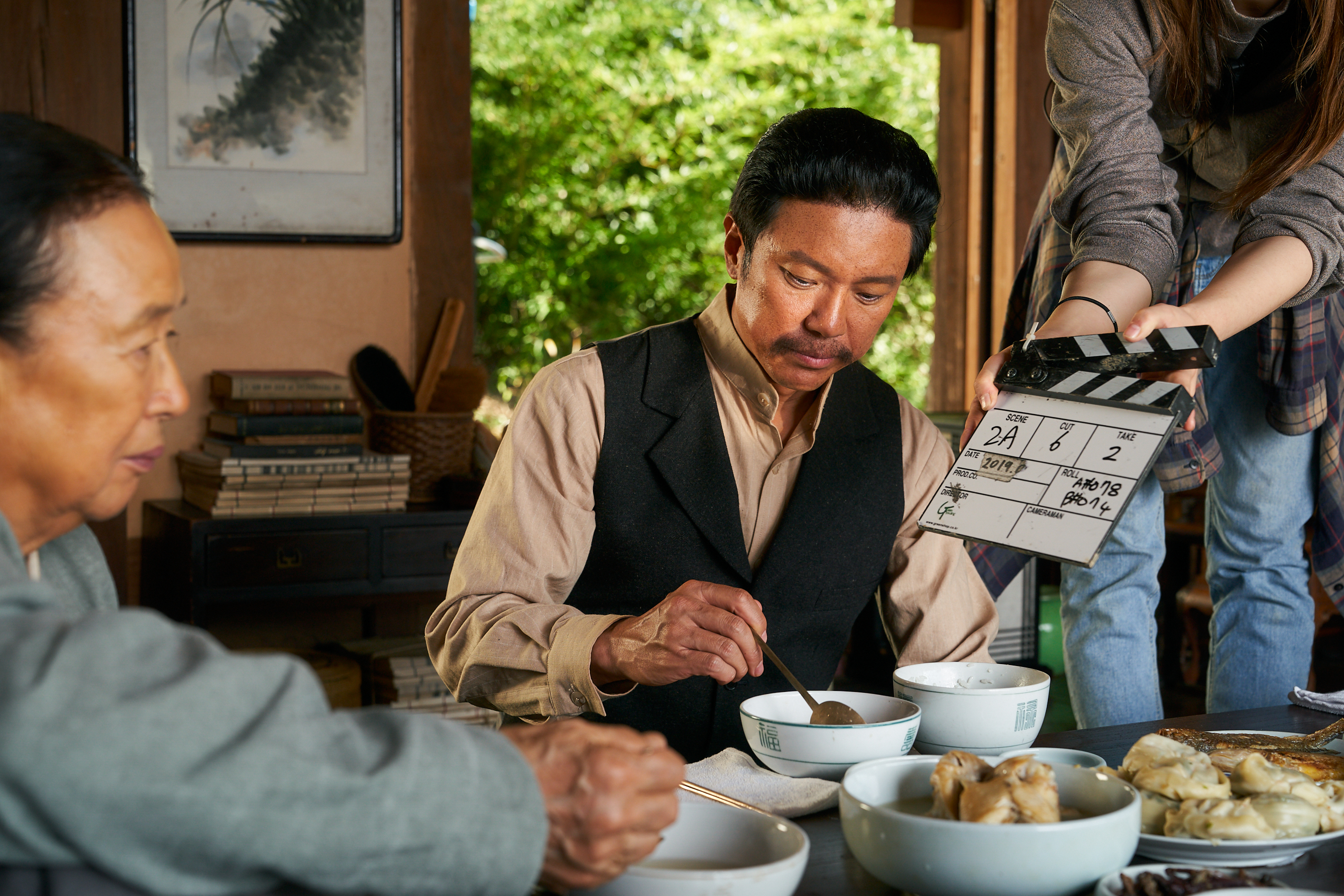 英雄剧照的剧照