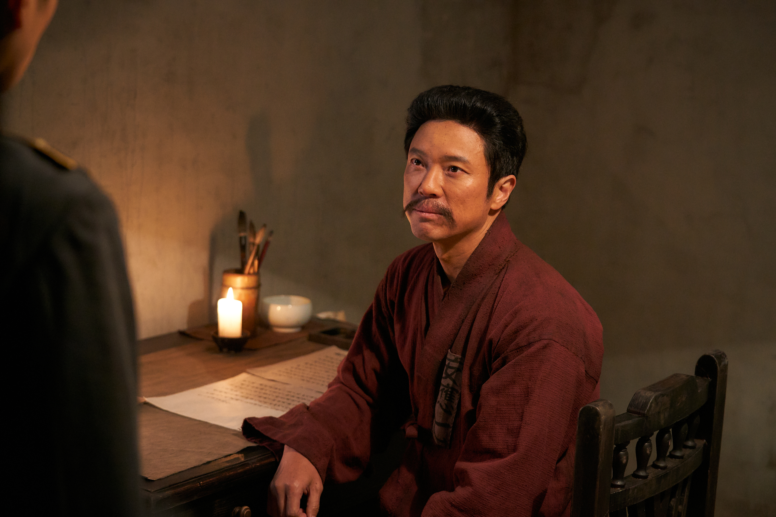 英雄剧照的剧照