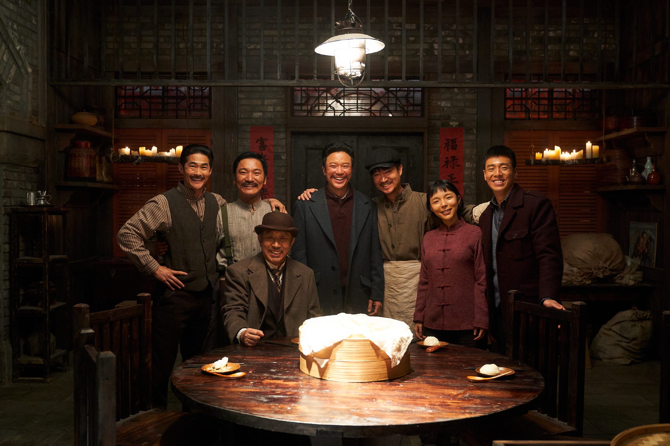 英雄剧照的剧照