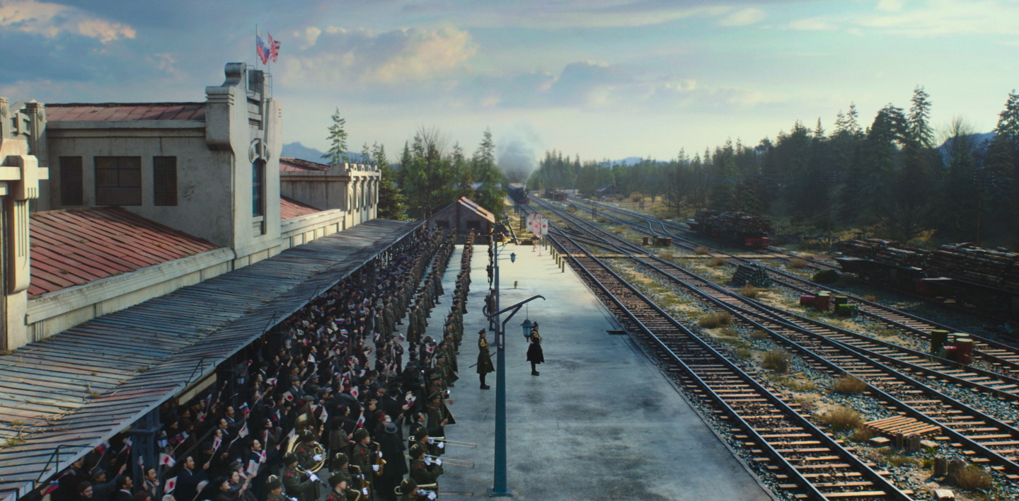 英雄剧照的剧照