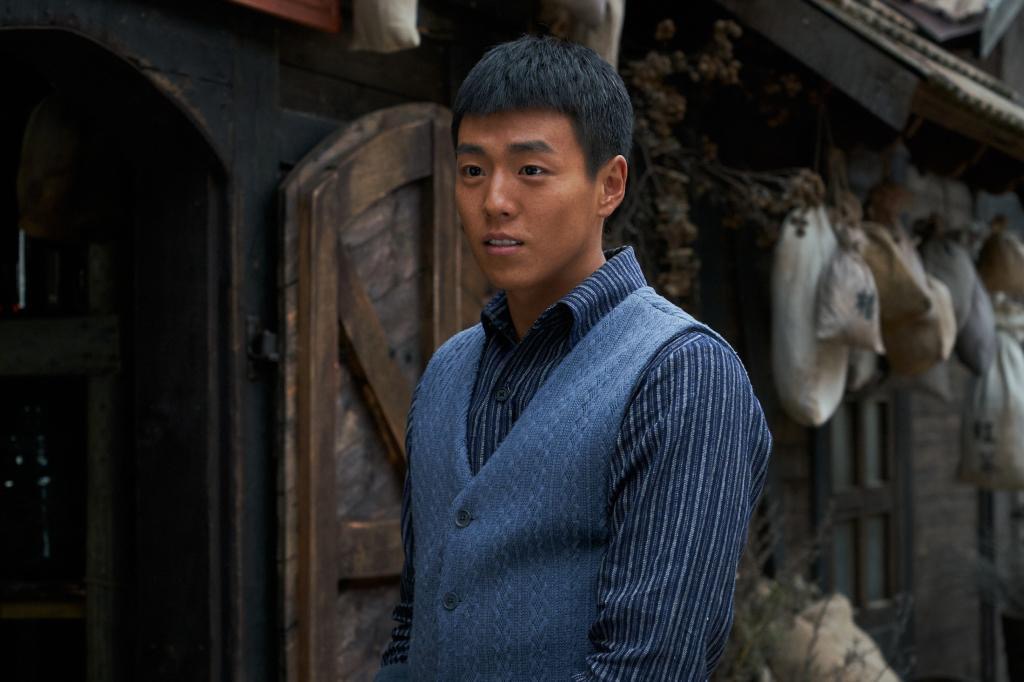 英雄剧照的剧照