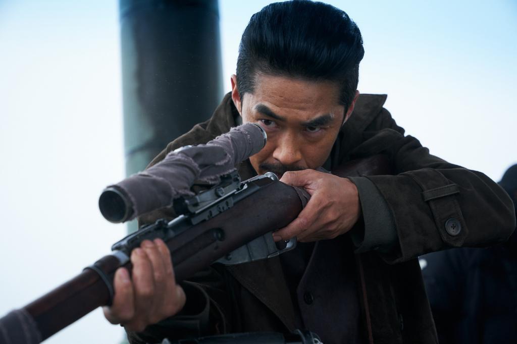 英雄剧照的剧照