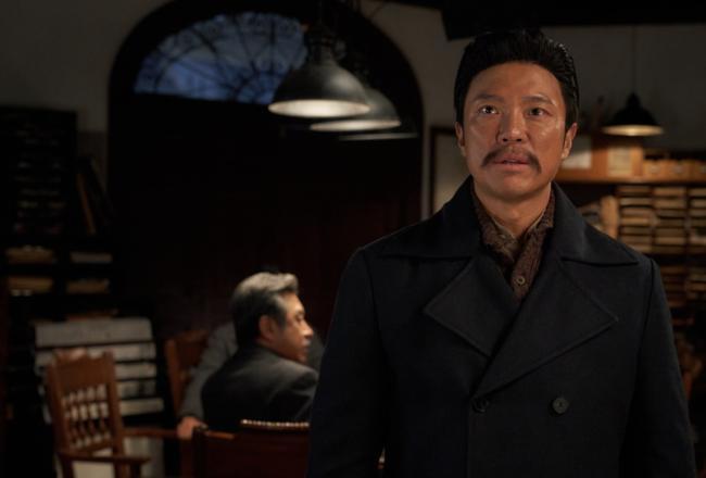 英雄剧照的剧照