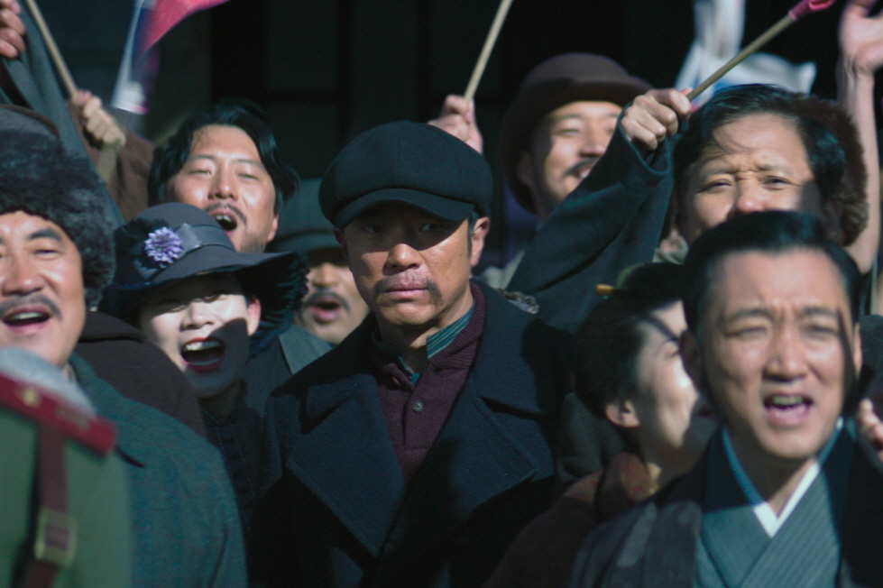 英雄剧照的剧照