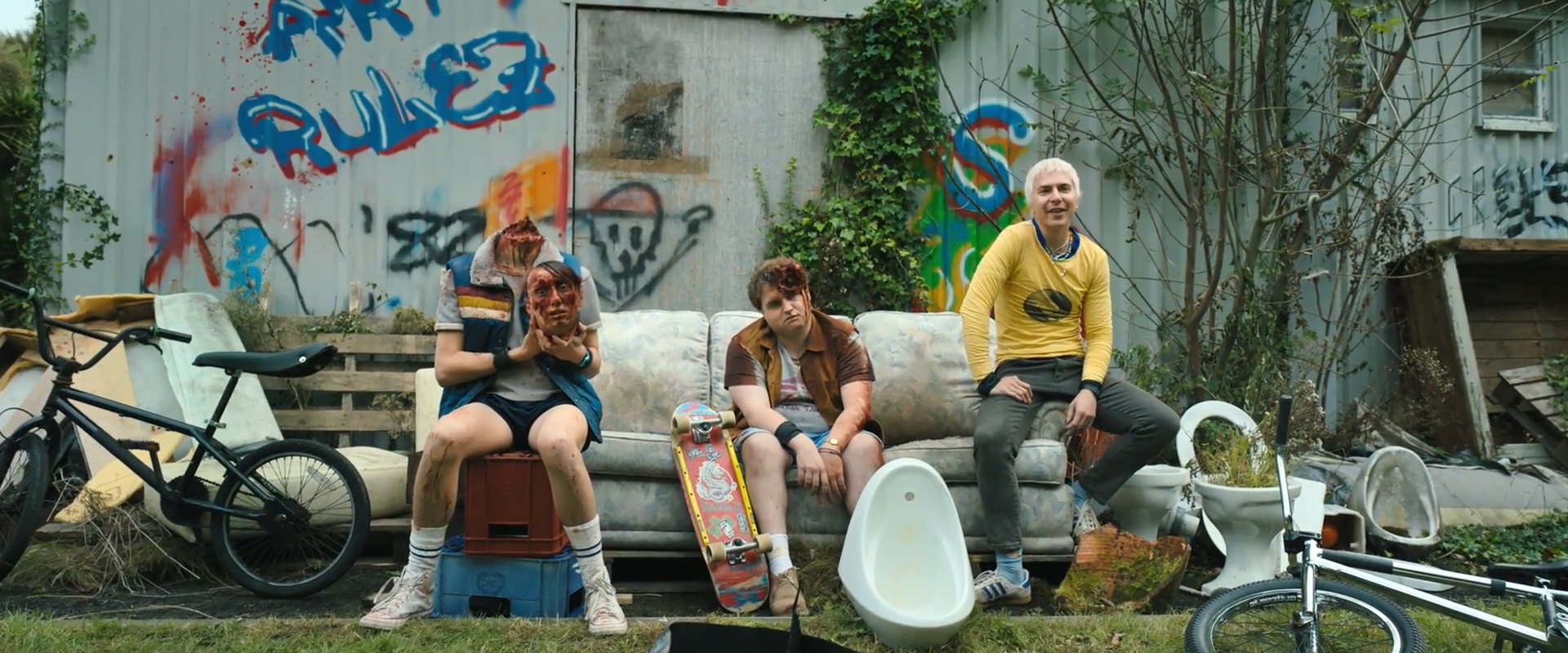 熊嗨了剧照的剧照