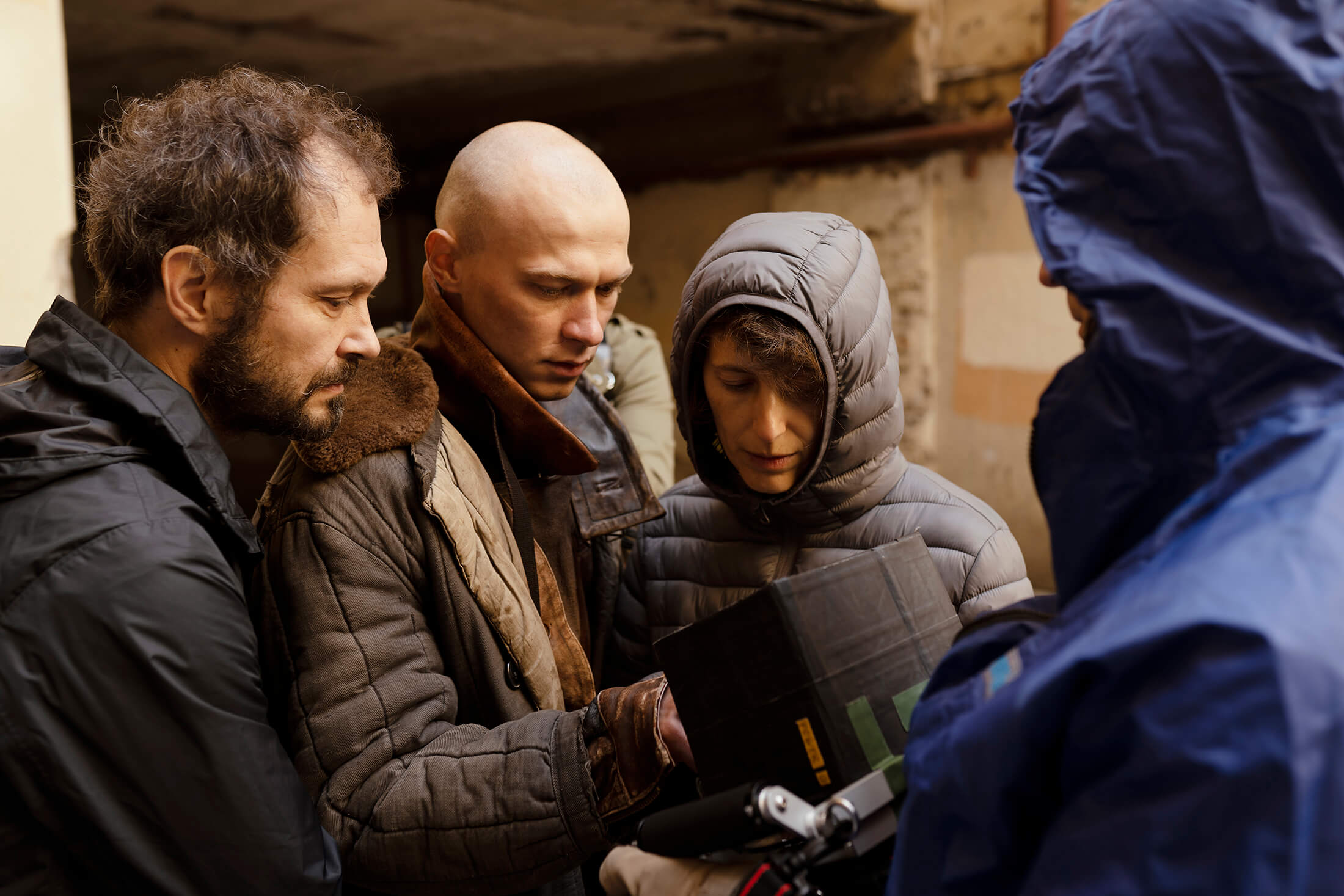 沃尔科诺戈夫上尉逃亡记剧照的剧照