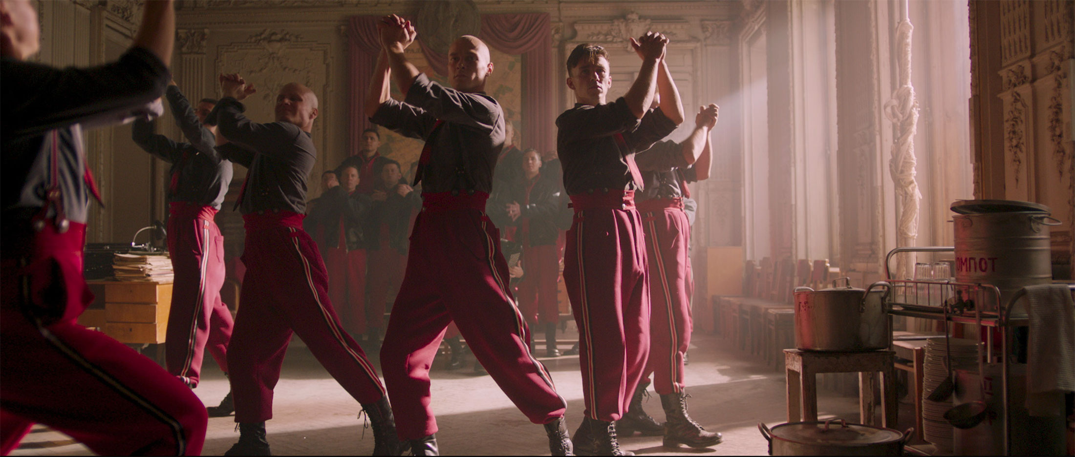 沃尔科诺戈夫上尉逃亡记剧照的剧照