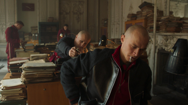 沃尔科诺戈夫上尉逃亡记剧照的剧照