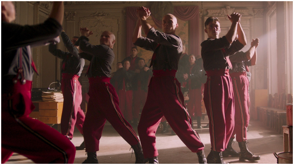 沃尔科诺戈夫上尉逃亡记剧照的剧照