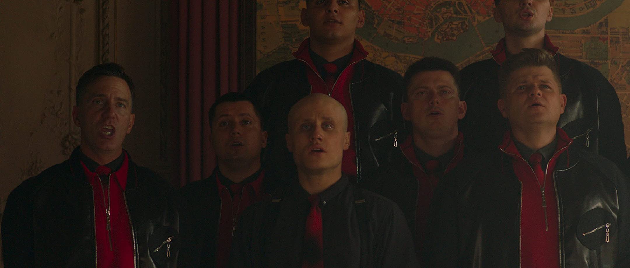 沃尔科诺戈夫上尉逃亡记剧照的剧照