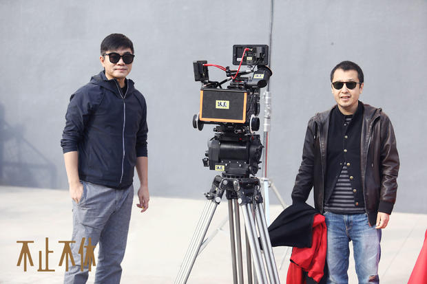 不止不休剧照的剧照