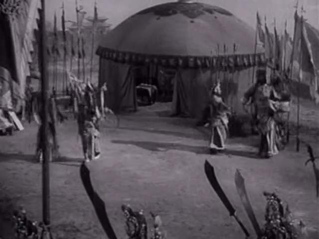 穆桂英挂帅剧照的剧照