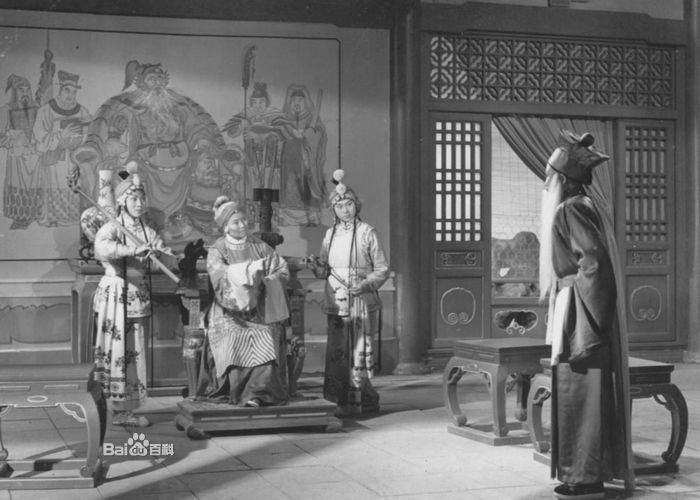 穆桂英挂帅剧照的剧照